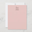 Zoek naar huis notitiekaarten Minimalistisch