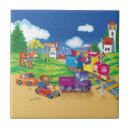 Zoek naar stations tegels Auto