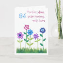 Zoek naar 84ste verjaardagskaarten Bloemen