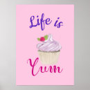 Zoek naar framboos posters Dessert