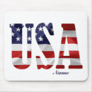 Zoek naar symbool muismatten Usa