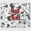 Zoek naar punk rock cadeaupapier Metaal