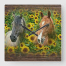 Zoek naar houten paard klokken Paarden
