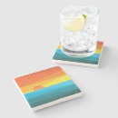 Zoek naar golven onderzetters Tropisch