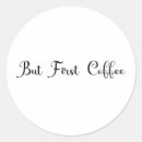 Zoek naar ochtend humor stickers Koffie