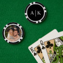 Zoek naar pokerchips Bruidegom