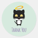 Zoek naar cartoon zwarte kat stickers Feliene