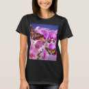 Zoek naar paarse vlinder tshirts Waterverf