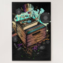 Zoek naar vinyl record puzzels Platenspeler