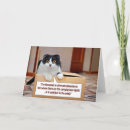 Zoek naar kat notitiekaarten Grappig