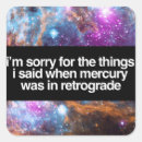 Zoek naar kwik stickers Astrologie