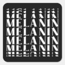 Zoek naar melanine stickers Zwarte geschiedenis maand