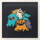 Zoek naar halloween onderzetters Spookachtig