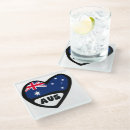 Zoek naar australische onderzetters Aussie