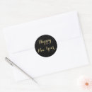 Zoek naar nieuwjaar stickers Elegant