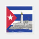 Zoek naar havana servetten Cubaanse vlag