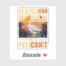 Zoek naar pelikanen stickers Dier
