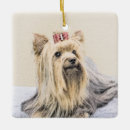 Zoek naar yorkshire terrier kerstdecoratie Doodsbang