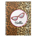Zoek naar leopard notitieboeken Cheetah print