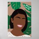 Zoek naar de groei posters Voor haar