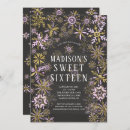 Zoek naar sneeuwvlok verjaardag uitnodigingen Winter