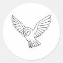 Zoek naar uil tekeningen stickers Elk persoon