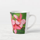 Zoek naar frangipani mokken Tropische bloemen
