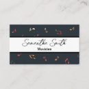 Zoek naar music teacher visitekaartjes Muzikaal