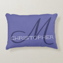 Zoek naar stylish kussens Monogrammen