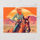 Zoek naar cowgirl briefkaarten Paard