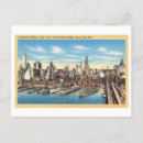 Zoek naar vintage new york briefkaarten Skyline