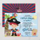 Zoek naar pirate birthday uitnodigingen Piraat