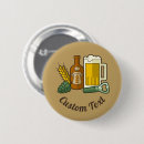 Zoek naar glas bier buttons Drink