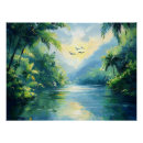 Zoek naar regenwoud posters Palmbomen