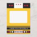 Zoek naar school buschauffeur kaarten Appreciatie