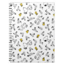 Zoek naar pinda notitieboeken Snoopy en woodstock