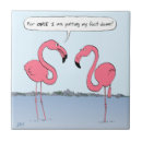 Zoek naar flamingos tegels Vogels