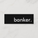Zoek naar banken visitekaartjes Bankieren