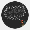 Zoek naar grappige koffie stickers Maar eerst koffie
