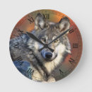 Zoek naar grijze wolf klokken Elk persoon