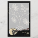 Zoek naar vlinders flyers Bloemen