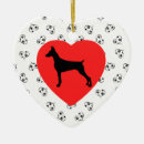Zoek naar doberman ornamenten Hondenliefhebber