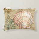 Zoek naar zeeschelpen kussens Zeeschol