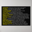 Zoek naar rationeel posters Redenering