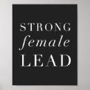 Zoek naar sterke vrouw kunst Feminist