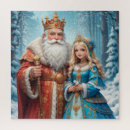 Zoek naar de kerstman puzzels Voor iedereen