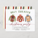 Zoek naar ugly sweater uitnodigingen Lelijke kerstfeest