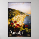Zoek naar amalfi kust kunst Retro