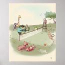 Zoek naar cartoon dieren posters Kind