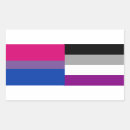 Zoek naar biseksuele vlag stickers Queer